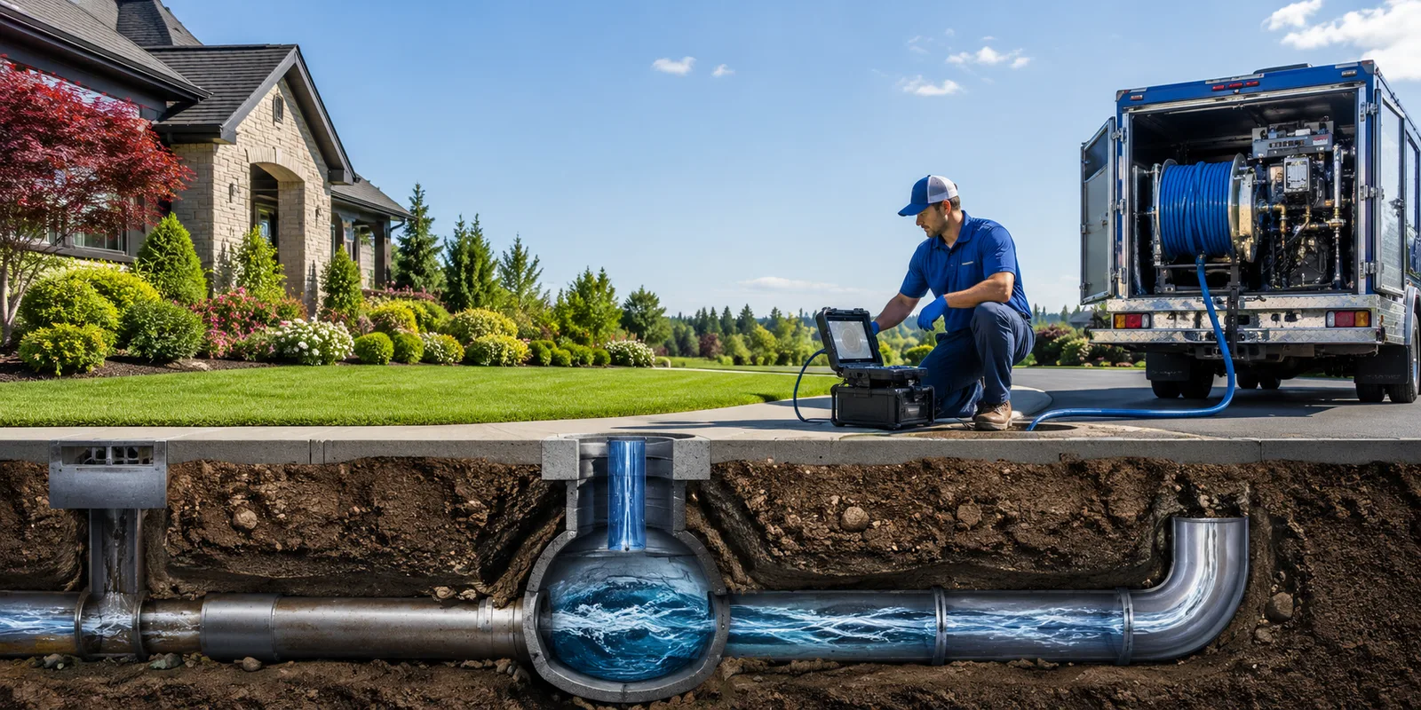 Drainage restoration information for Portola, CA