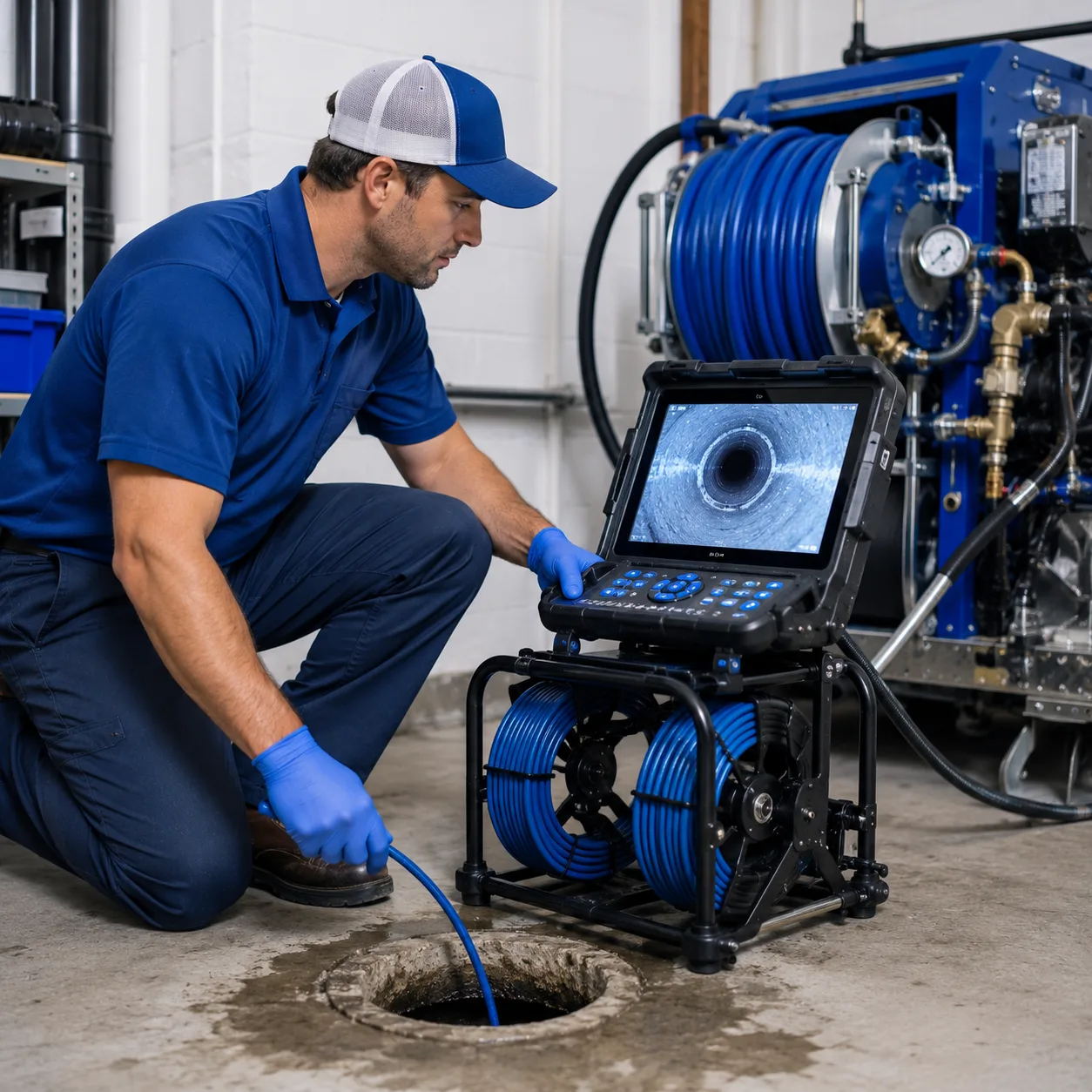 Drainage restoration professionals serving Portola, CA